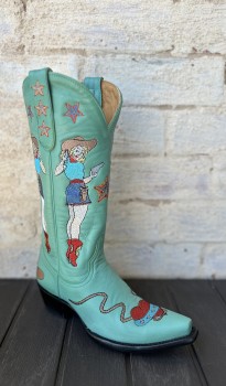 Cowgirl Guns - Turquoise Cowgirl Guns - Turquoise